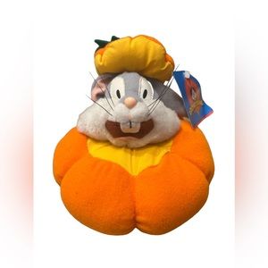 Looney Tunes Bugs Bunny in Pumpkin Halloween‎ Plush 5"
